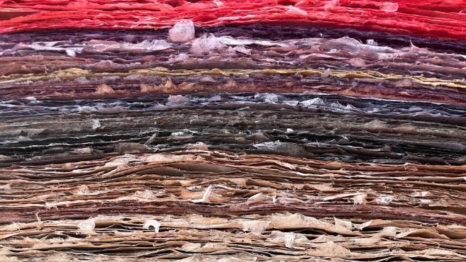 Brigitte Potter-Mael Paper Art