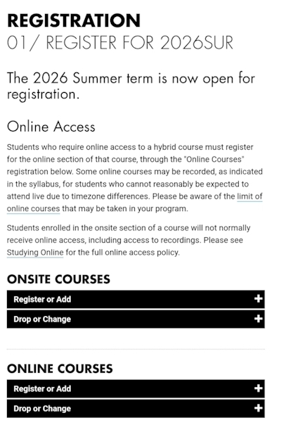 REGIS mobile screenshot: Read registration info