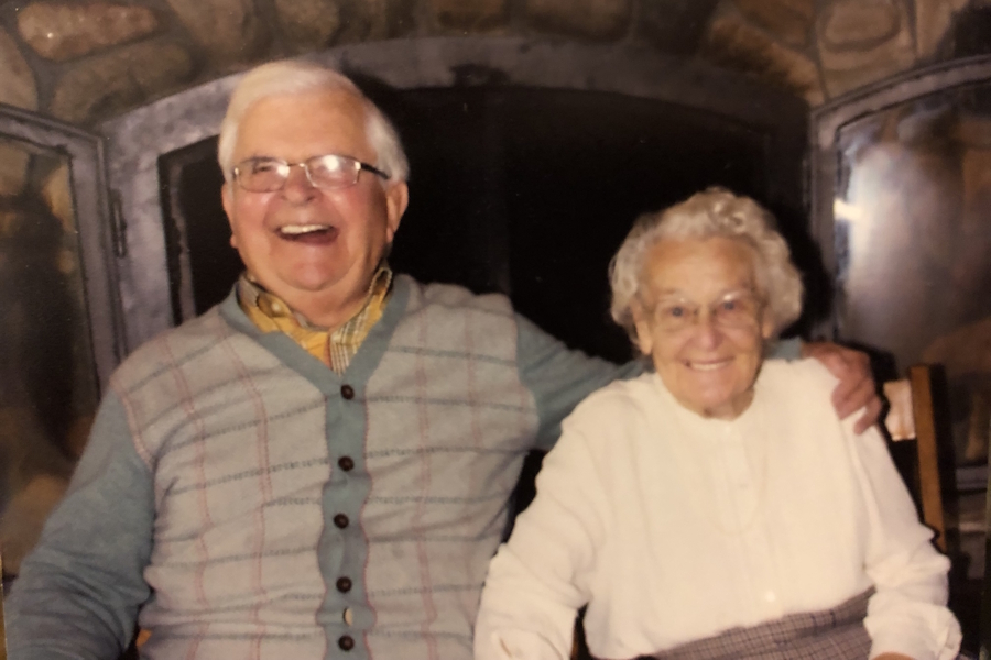 Jim and Rita Houston family photo