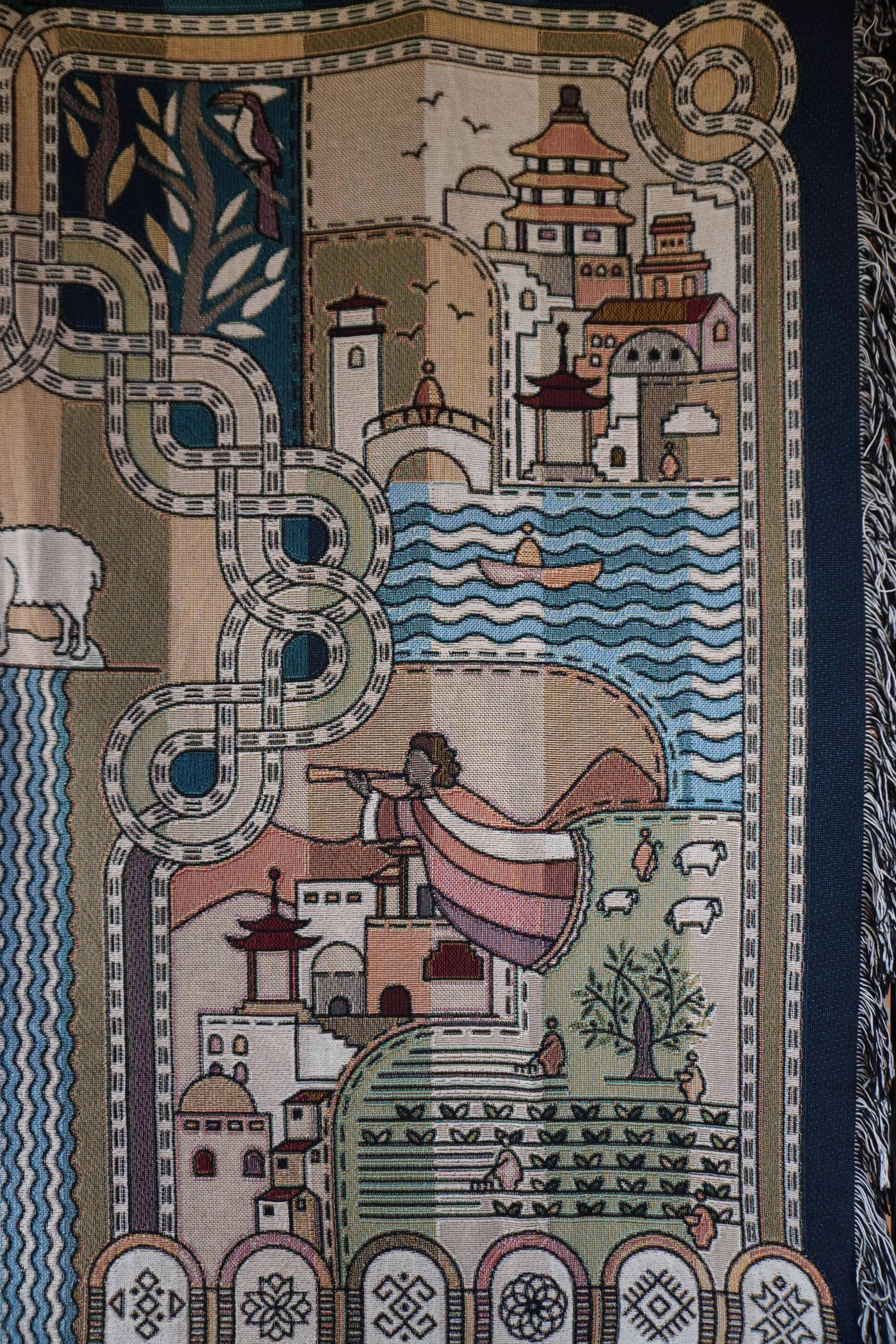 New Jerusalem close up